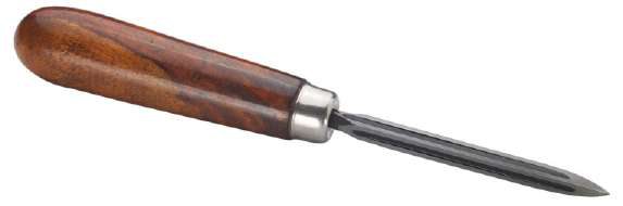 Scraper Hollow With Wooden Handle