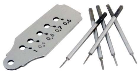 Screw Plate With 5 Taps