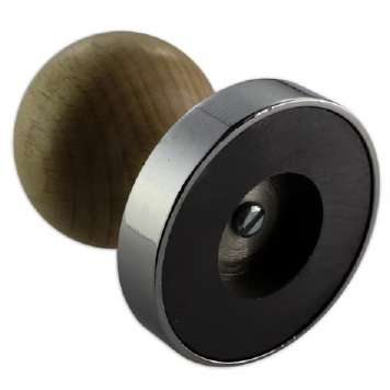 Round Handle With Magnet