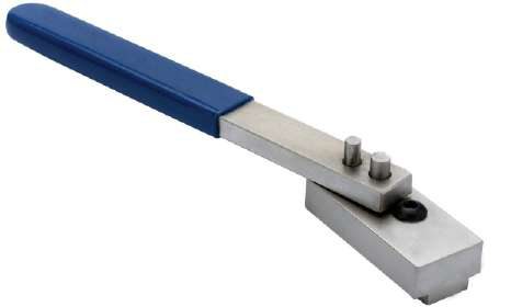 Vice Mounted Wire Bender With 7" Inch Long Arm