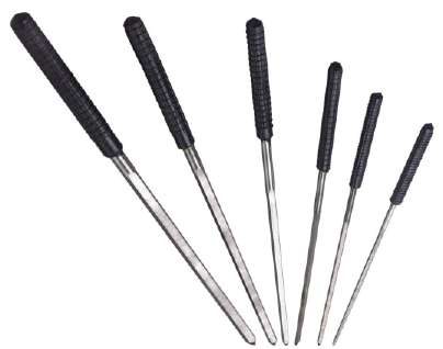 Cutting Broaches Set of 6 Broaches Size : 0.80 to 2.30 mm