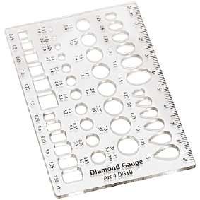 Diamond Gauge Template