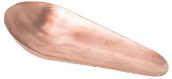 Copper Bead Scoop
