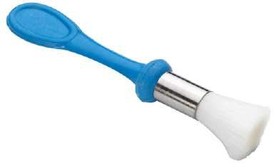 Dial Brush With Plastic Handle