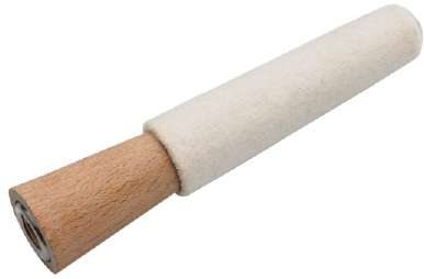 Felt Ring Buff Mounted with Wood
