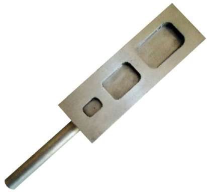 Biscuit Ingot Mould 3 In 1 (25 gm , 50 gm & 100 gm)