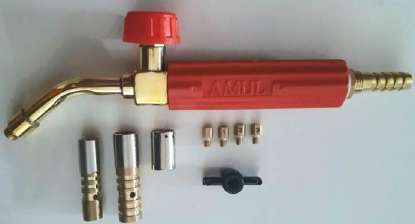 Mini Soldering Torch With 4 In 1 Burner Set