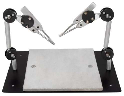 Soldering Station With Ceramic Board And Alligator Clip