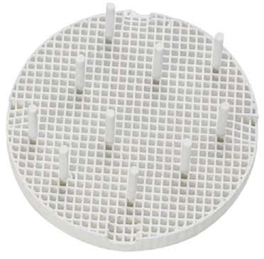 Round Ceramic Honey Comb With 20 Ceramic Pins