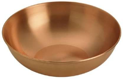 Copper Bowl Of Diameter 3" Inch
