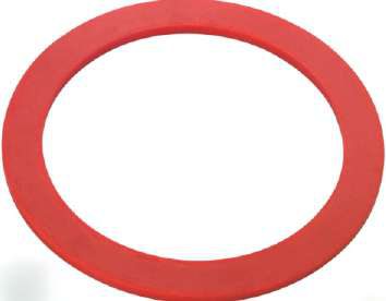 Red Silicon Rings