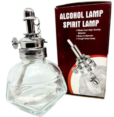 Glass Alcohol Lamp