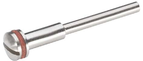 Screw Mandrel With 8 mm Head & 3/32" Shank