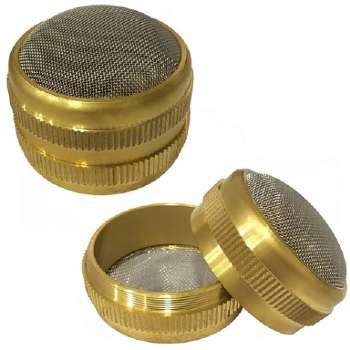 Screw Type Brass Basket