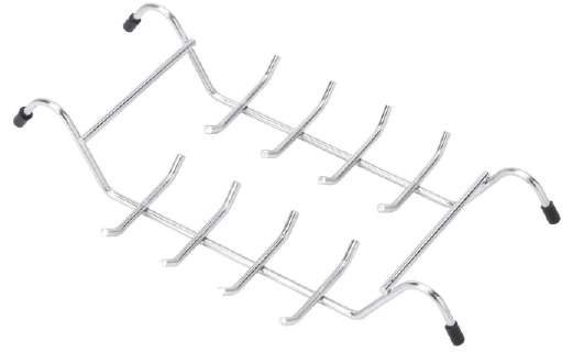 Ultrasonic Rack Steel With 16 Hooks Size : 7-1/2" X 4-1/2"