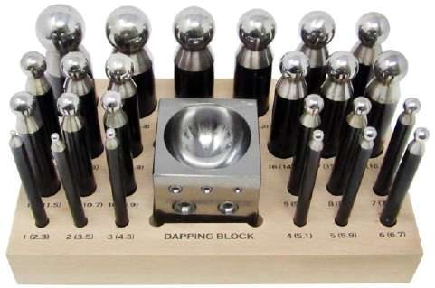 Dapping Punch Set of 25 Dapping Punch Set of 24 +