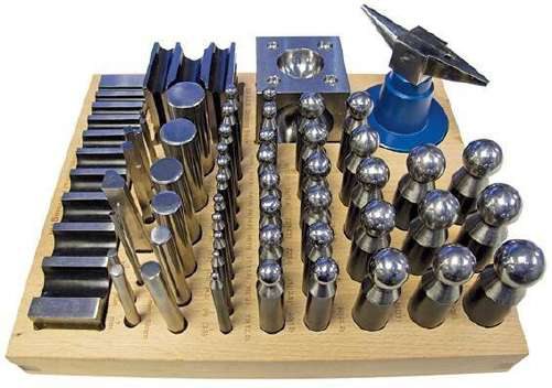 Professional Dapping Punch Set of 56 Pc