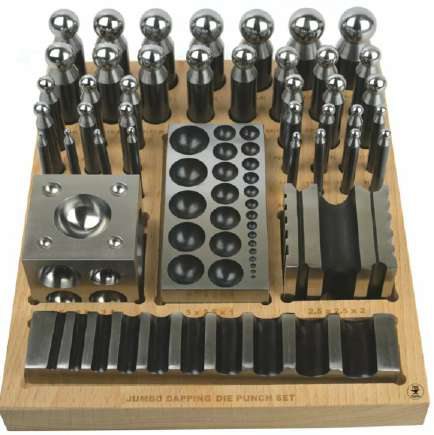Dapping Punch Set of 40 Pc