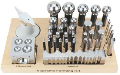 Dapping Kit, Complete