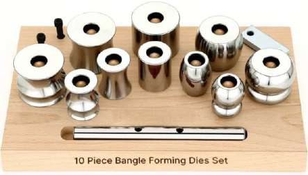 Bangle Forming Die Set of 10 Pcs