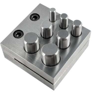 Disc Cutter Set of 7 Punch Size 1/4" to 5/8" Inch