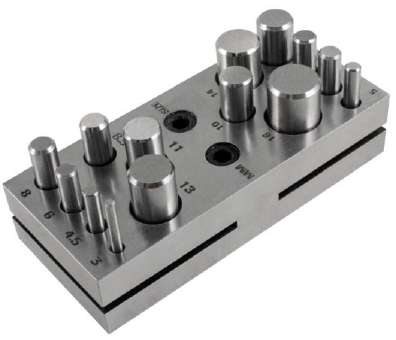 Disc Cutter Set of 14 Punch Size 3 to 16 mm