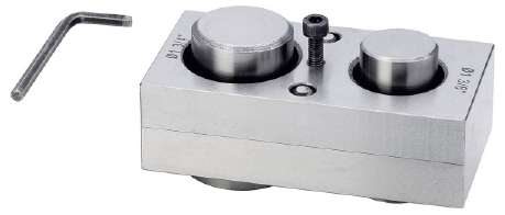 Jumbo Disc Cutter Set of 2 Punch Size 1-3/4" & 1-3/8"