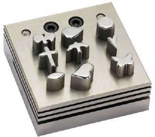 Disc Cutter Set of 9 Fancy Shape