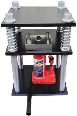 Hydraulic Press For Disc Cutter