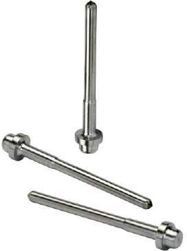 Diamond Dull Pin 6 Facets