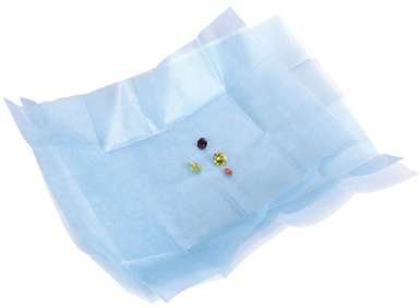 Diamond Parcel Paper Blue / Blue