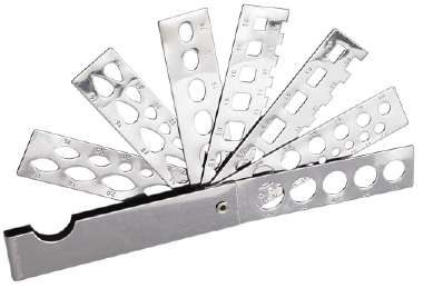 Fan Gauge with 7 Arms 3.5" Inch