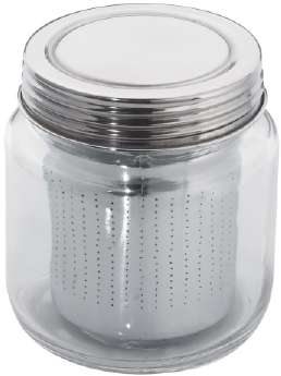 Diamond Washing Cup Large with Metal Cap
