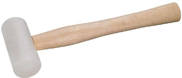Hammer White Plastic