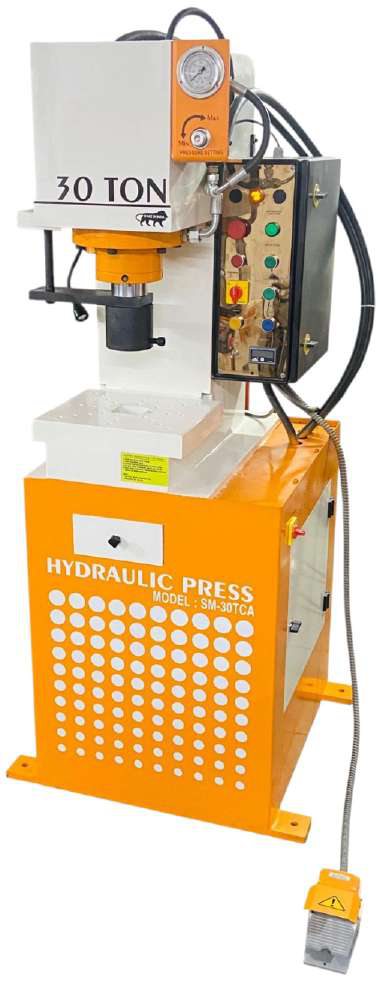 Automatic Cutting Press 30 Ton