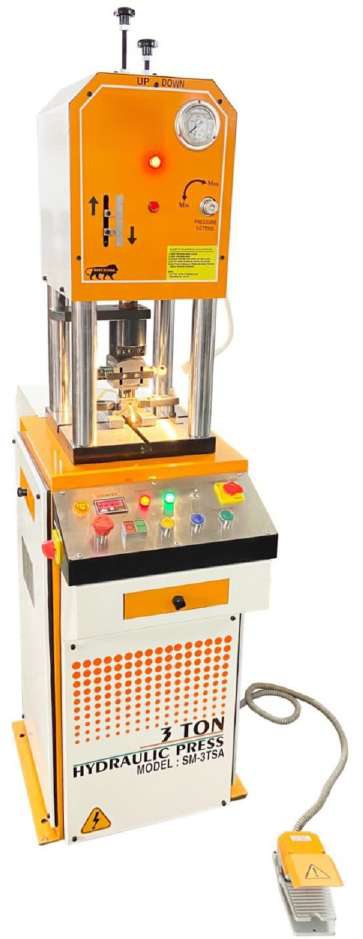 Automatic Cutting Press 3 Ton