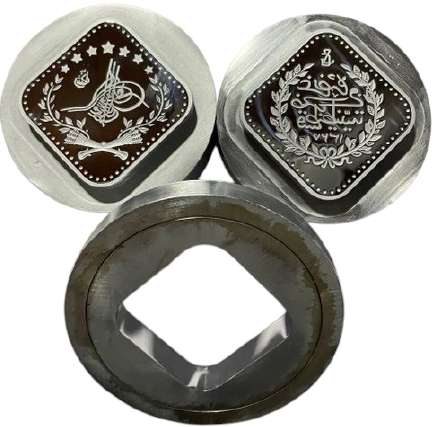Coin Embossing Die Diamond Shape