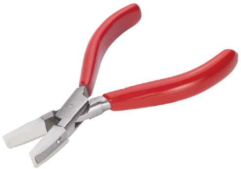 Plier Flat Nylon Jaw 5" Inch Heavy
