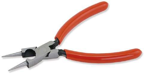 Rosary Round Nose Plier with Cutter 5" Inch Heavy