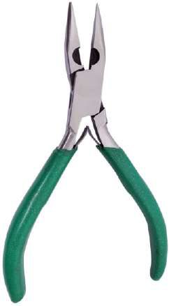 Rosary Chain Nose Plier with Cutter 5" Inch Heavy