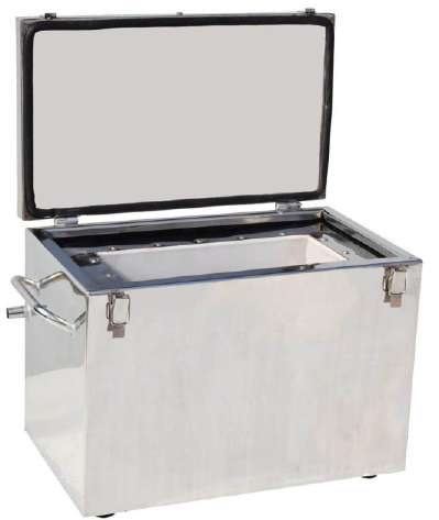 Vibrator Polishing Machine