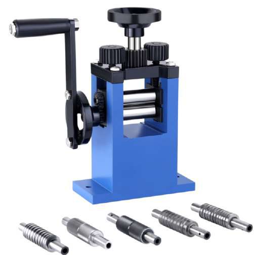 Mini Rolling Mill Compact Model 2" Inch with 7 Rolls