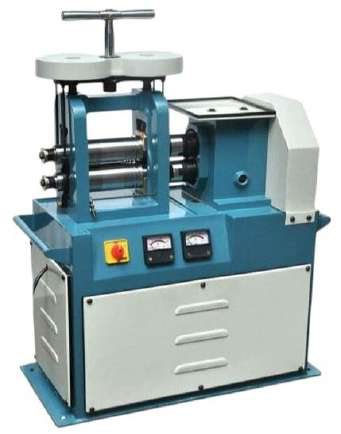 Rolling Mill Electric 127 X 63 mm Small Stand Italy Type