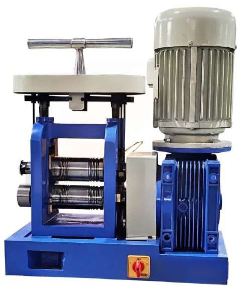 Compact Model Rolling Mill Electric Single Head 125 X 63 mm