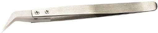 Ceramic Soldering Tweezer Curved