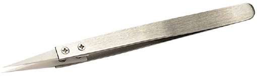 Ceramic Soldering Tweezer Straight
