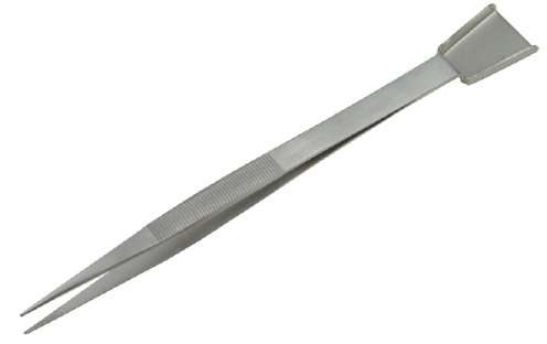 Diamond Tweezer with Shovel 165 mm Long