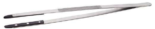 Tweezer With Plastic Tip 250 mm Long