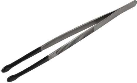 Tweezer SS For Pearl Holding Coated Tip 150 mm Long
