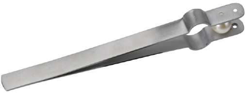 Tweezer SS For Making Hole In Pearl 140 mm Long